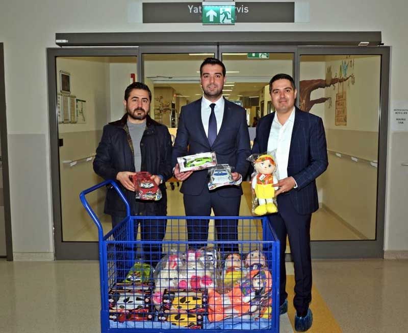 Genç Birlik Adana’dan Minik Yüreklere Moral Ziyareti