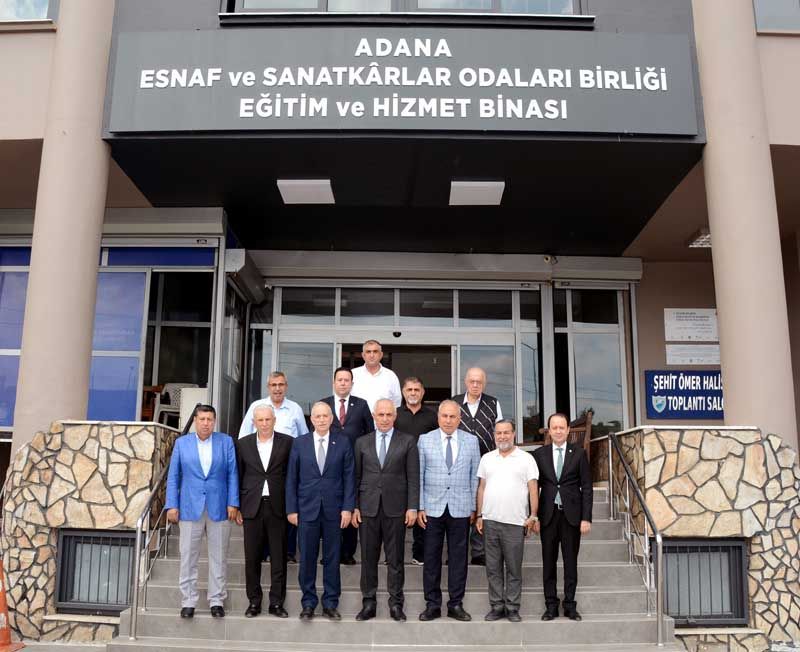 ATB’den Adana ESOB’a Hayırlı Olsun Ziyareti