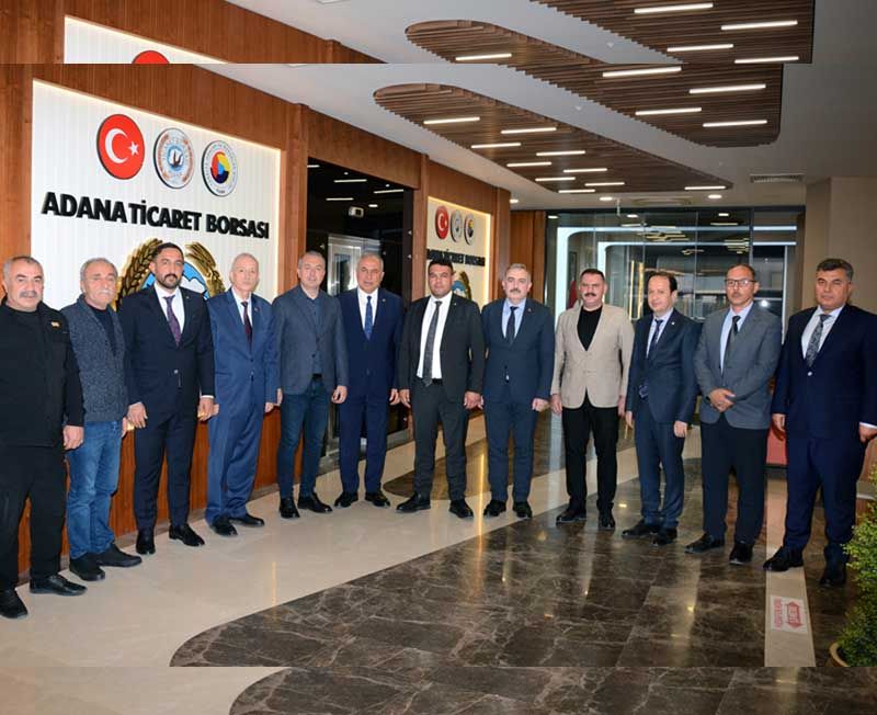 Adana TB ile Sivas TB Kardeş Borsa oldu