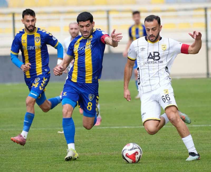 Adana 01 FK, Buca deplasmanından yenilgiyle ayrıldı:2-1