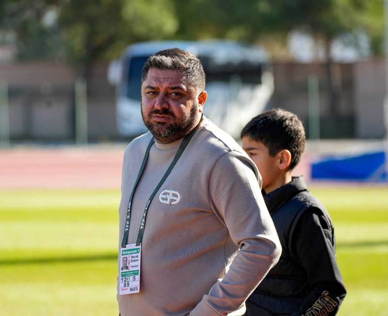 Burak Erdem: Ortaya koyduğumuz futbol ve gençlerimiz umut verici