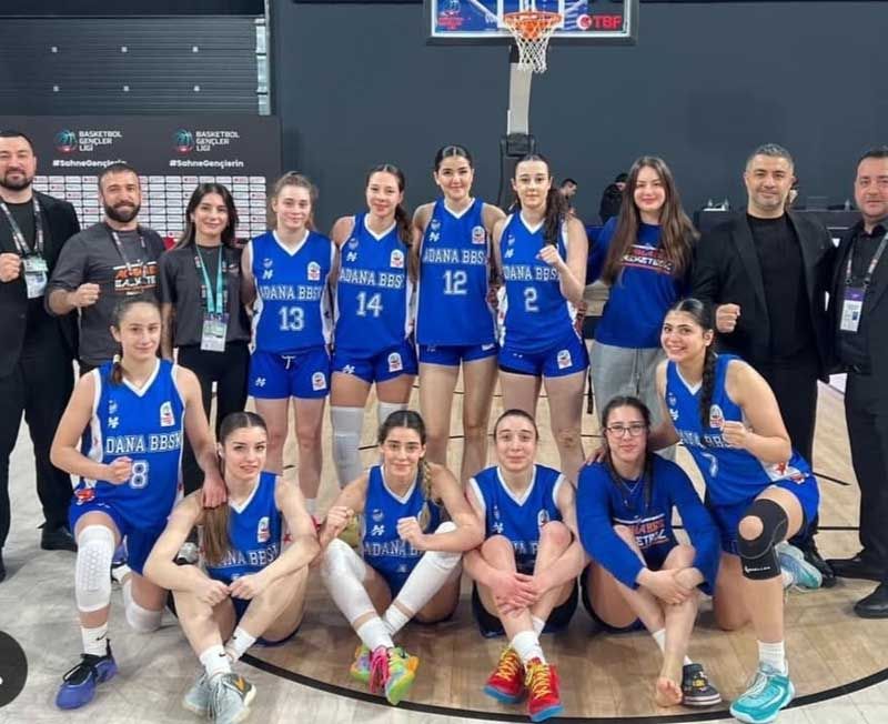 Adana Büyükşehir Belediyespor BGL'nin 4.turunu 3 galibiyetle kapadı