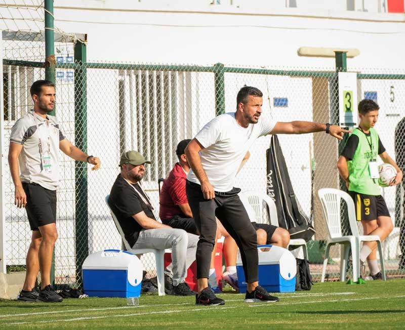 Cafer Elek: Yeni bir takımız, oyuncularıma güveniyorum