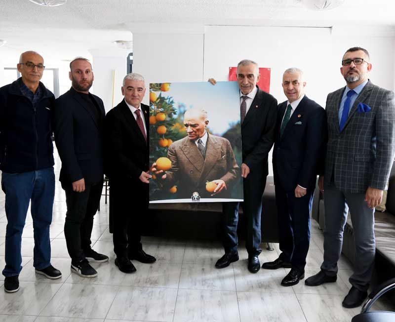 ATO Başkanı Bayram ÇGC’yi ziyaret etti