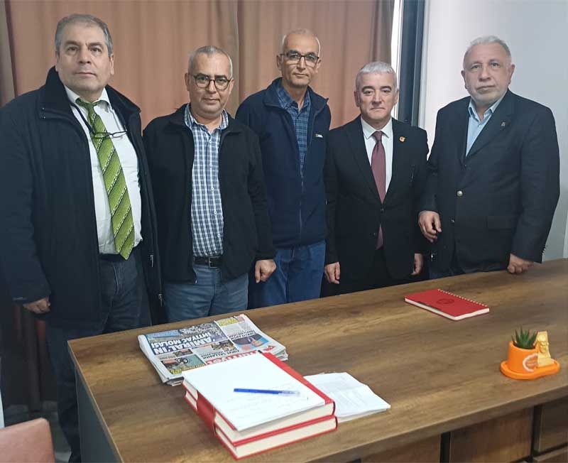 ÇGC’de kurullar görev bölümü yaptı