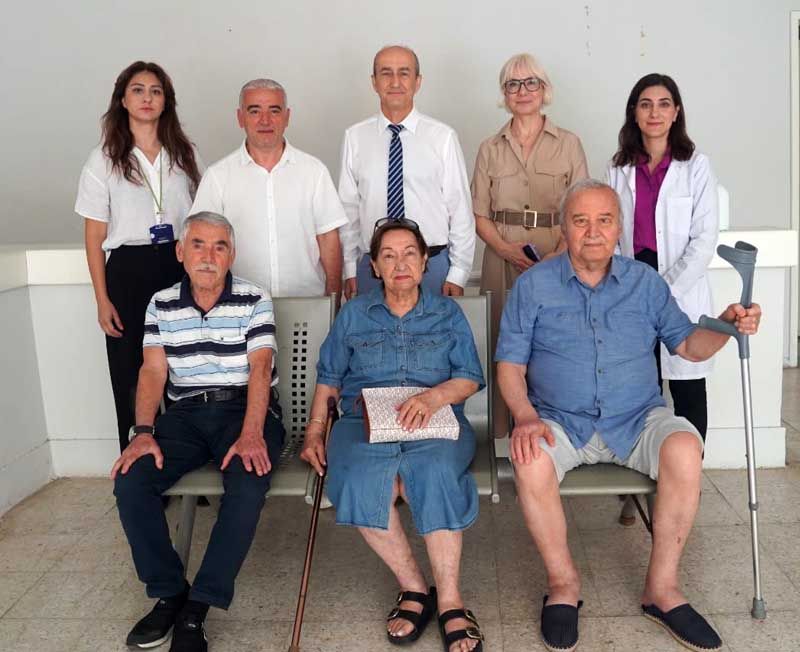 ÇGC üyelerine Balcalı’dan sağlık taraması