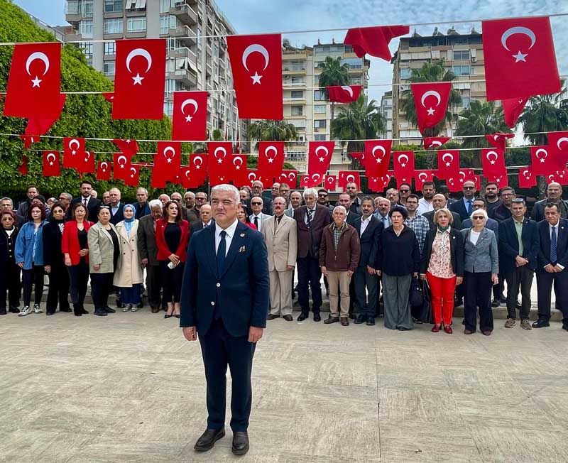 Çukurova Gazeteciler Cemiyeti, kuruluşunun 51.yıldönümünü kutluyor