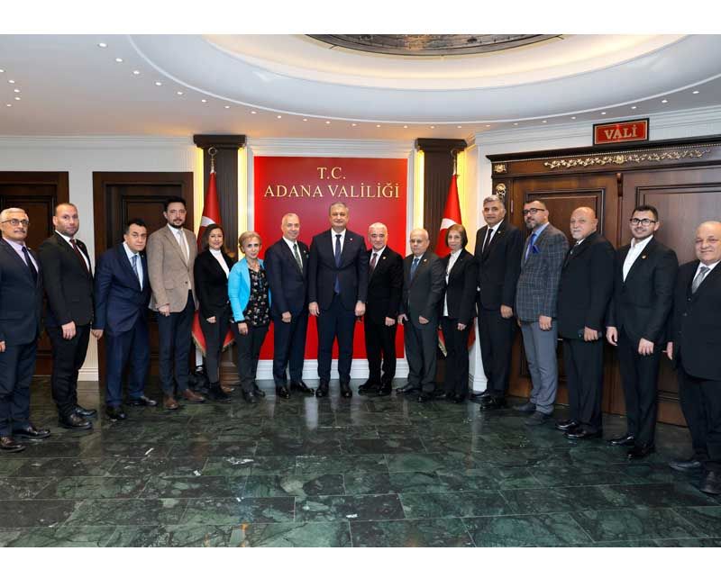 Vali Yavuz; ÇGC’nin yeni yönetimini kabul etti