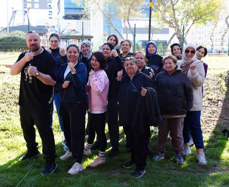 ÇUKUROVA HAYALPARK’TA SPORLA DOLU GÜNLER