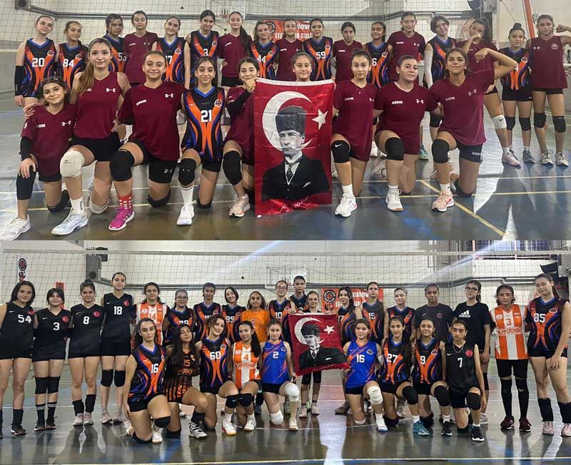 Çukurova Efes Spor Kulübü Voleybolcularından Cumhuriyet Bayramı Kutlaması