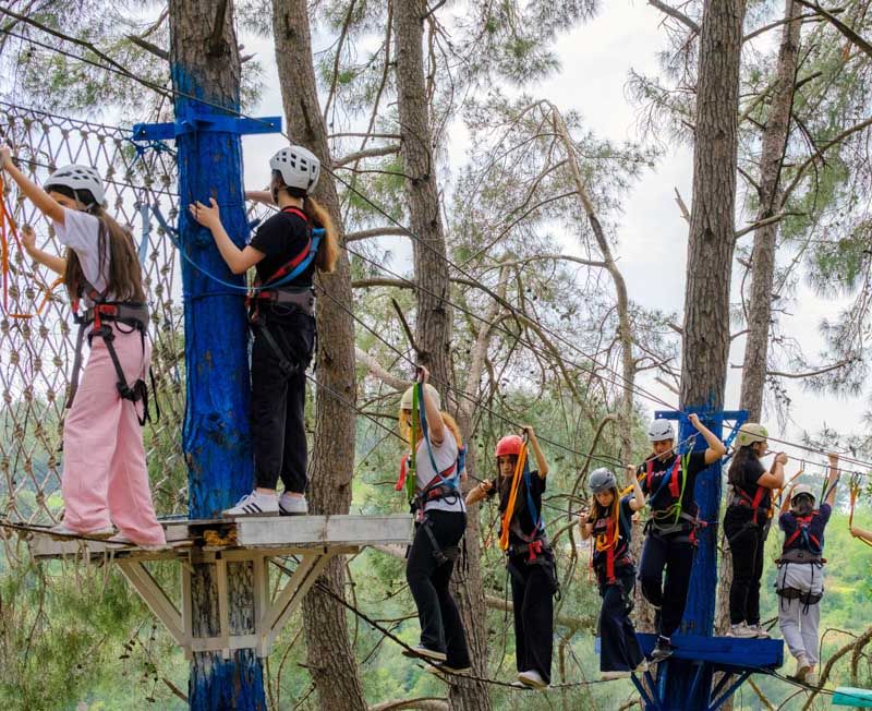 Çukurova Gençlik ve İletişim Kampı Sona Erdi