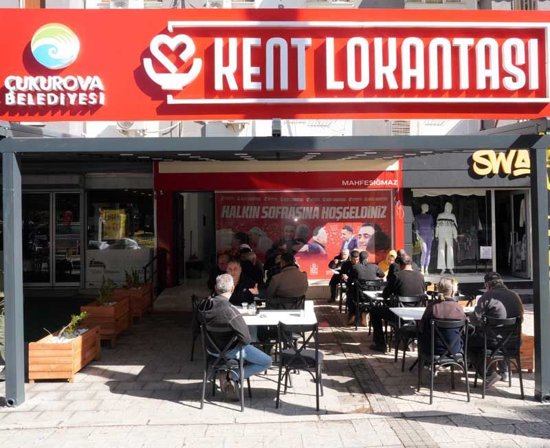 ÇUKUROVA’DA HALKIN SOFRASI KURULDU