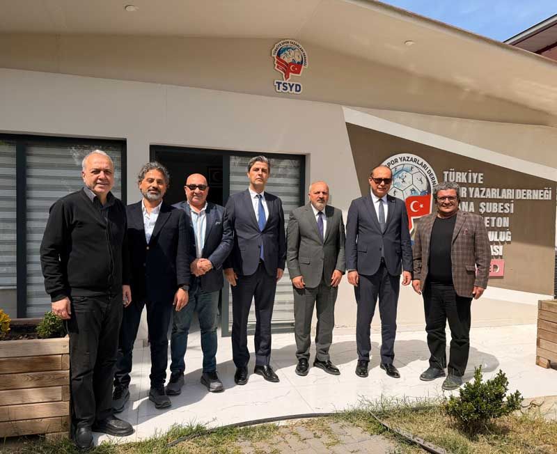 Adana Defterdarı Balıkcı’dan TSYD’ye ziyaret