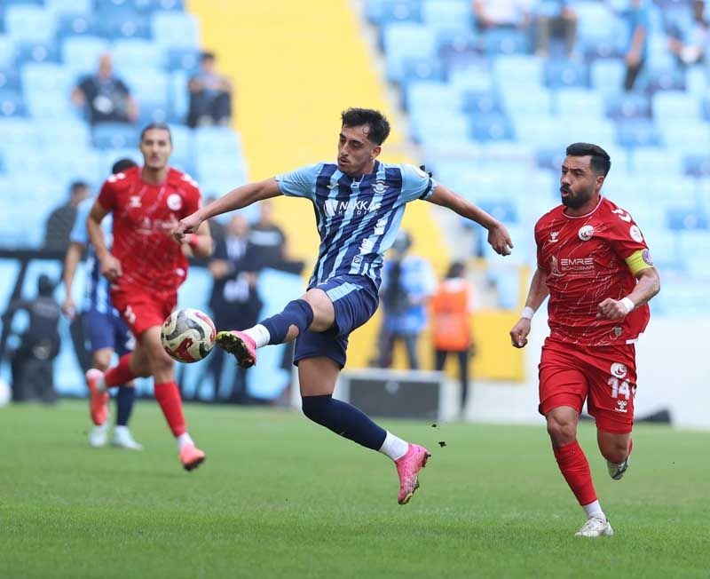 Demirspor, Keçiörengücü'ne tarihi skorla kaybetti: 2-7