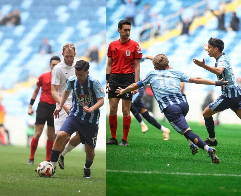 Demirspor'un gençleri Manisa'yı 2-1 yendi