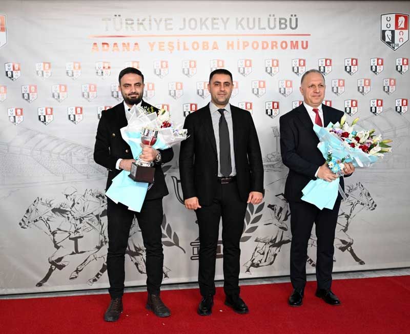 Çukurova Belediye Başkanlığı Koşusu'nu Percy Jackson kazandı