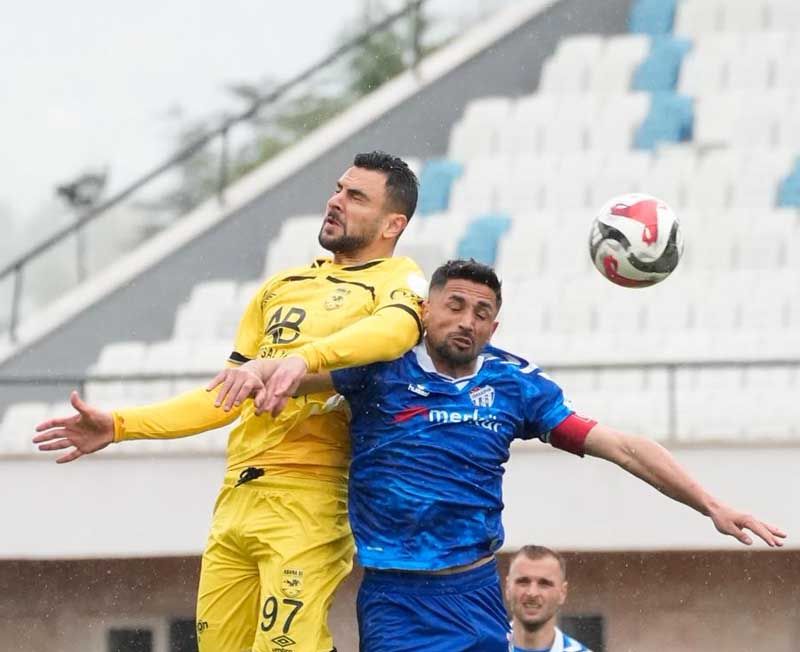 Adana 01 FK, Erbaa'dan 3 puanı aldı, Play Off'a "selam" dedi