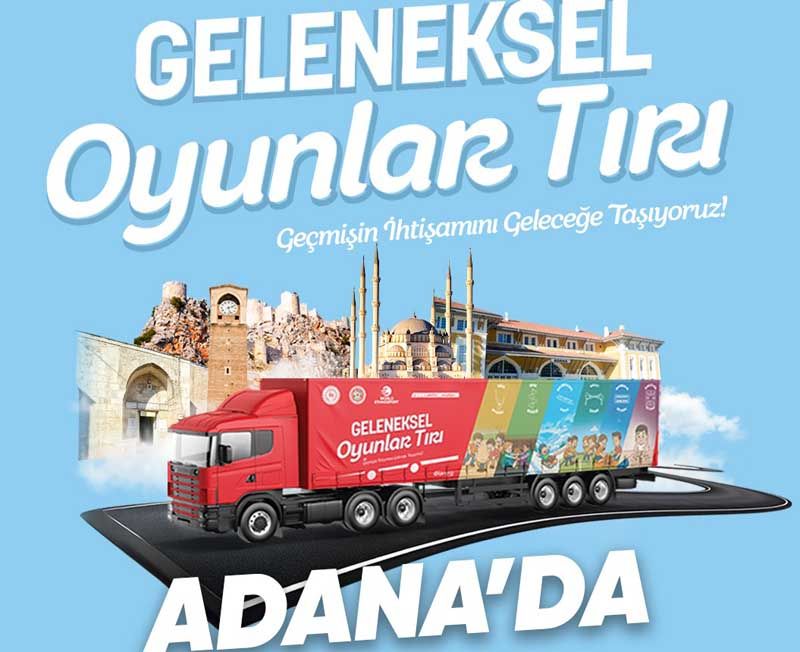Geleneksel Oyunlar Tırı Adana’da