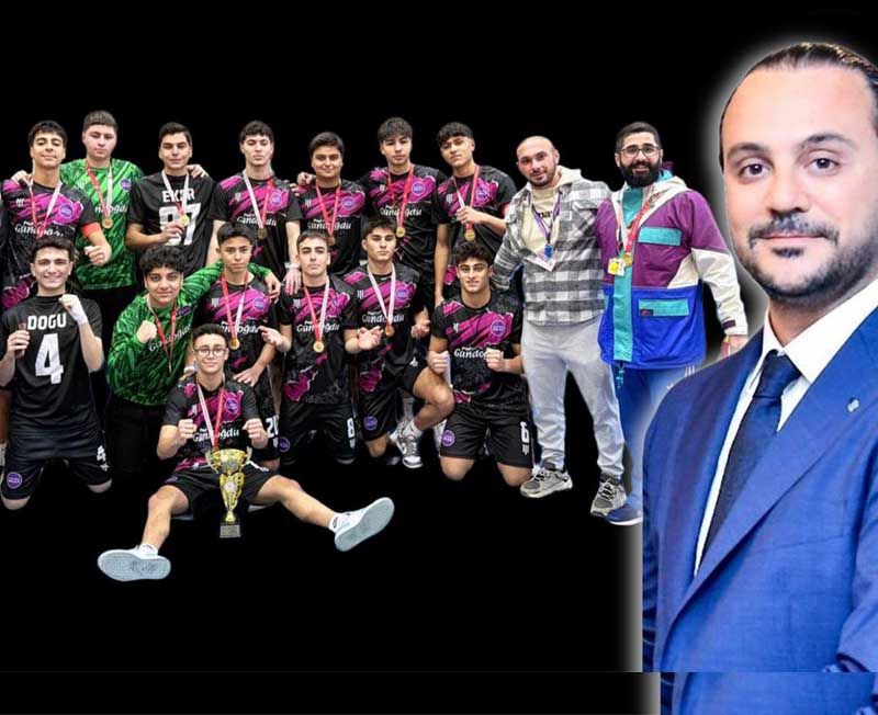 Gökhan Gündoğdu'dan şampiyonlara tebrik