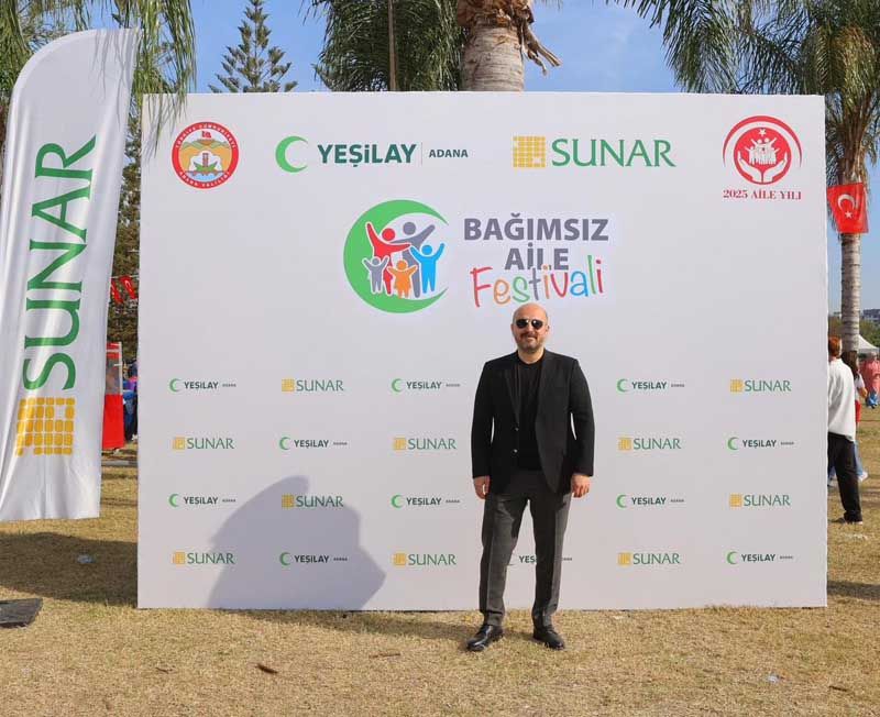 Halil Nacar ‘Bağımsız Aile Festivaline’ katıldı