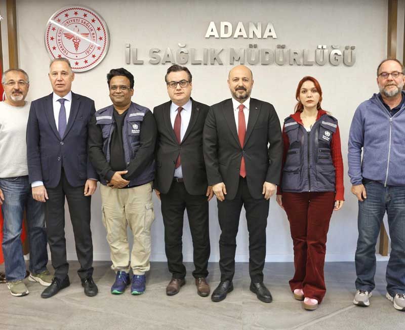 Halil Nacar bilim insanları ile buluştu