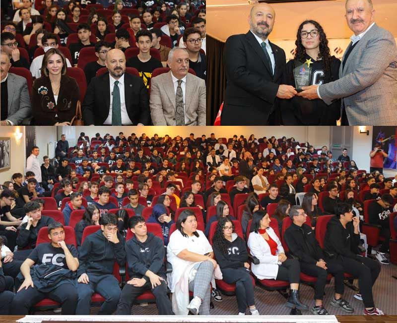 Halil Nacar öğrencilere sağlık sektörünü anlattı