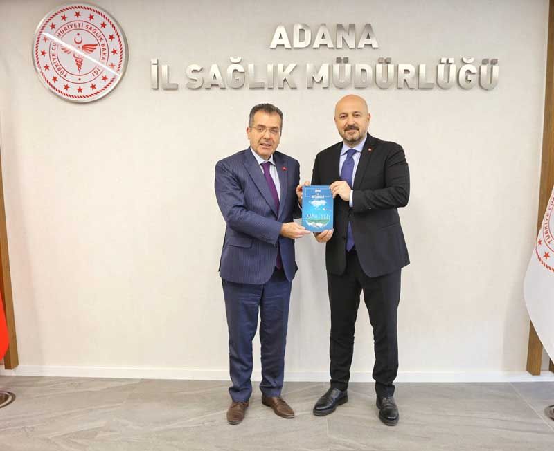 Meteoroloji Genel Müdürü Coşkun’dan Nacar’a ziyaret