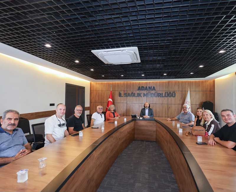 Dr. Halil Nacar, muhtarları dinliyor