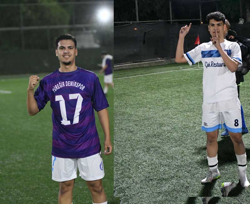 Yüreğir Demirspor'lu Hasan Akkavak'ın hedefi büyük