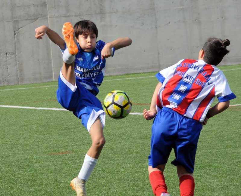 İmamoğlu Belediyespor averajla liderliğe yükseldi:4-1