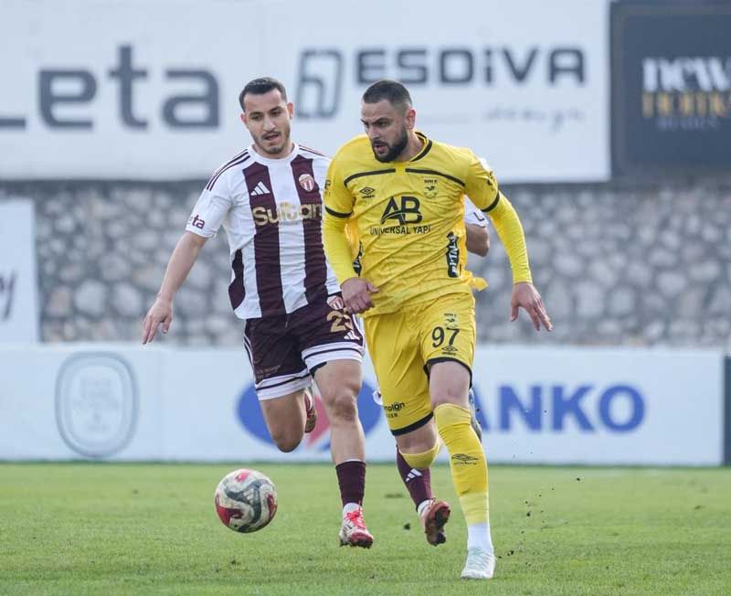 Adana 01 FK, İnegöl deplasmanından 1 puanla döndü
