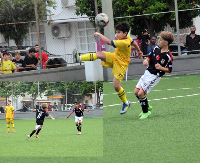 Adana U11 Futbol'da ilk finalist Kartalspor