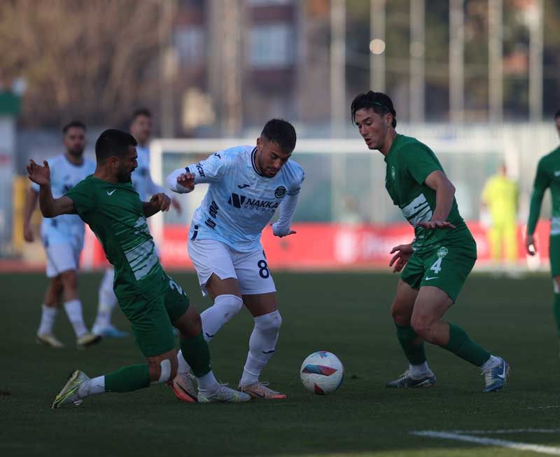 Kırklarelispor'a yenilen Demirspor Kupaya veda etti: 2-0