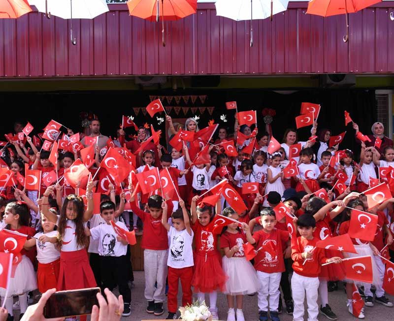 KOZANOĞLU LİONS ANAOKULU'NDAN COŞKULU KUTLAMA