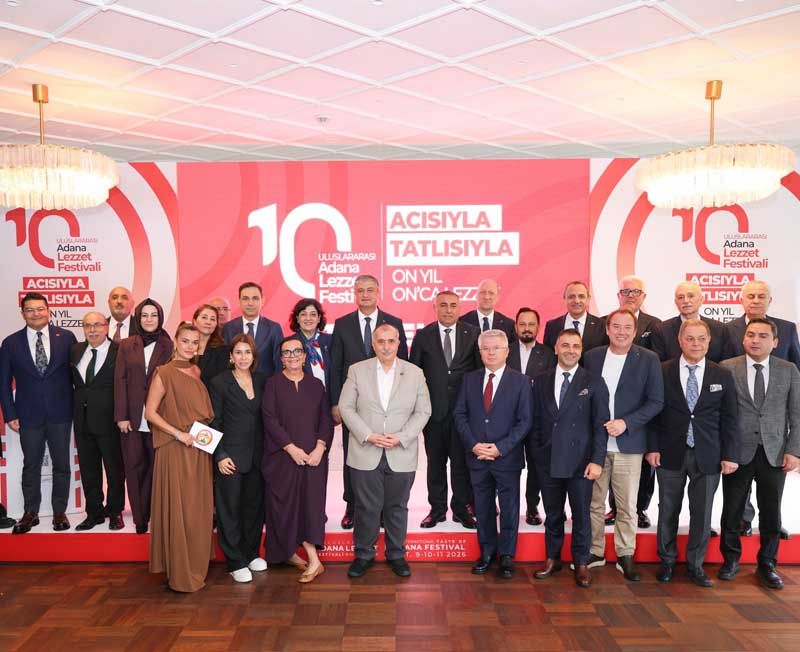 10. ULUSLARARASI ADANA LEZZET FESTİVALİ’NİN İSTANBUL BASIN LANSMANI YAPILDI