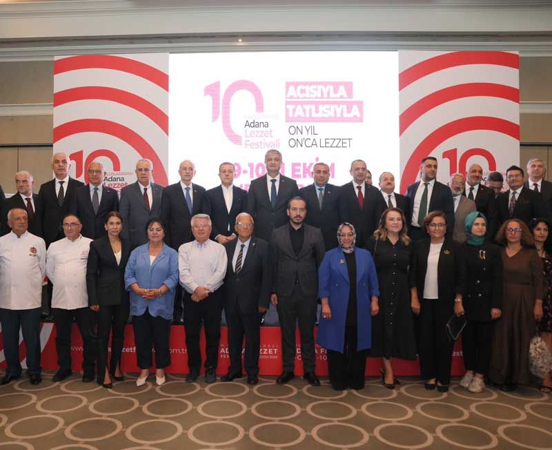 Adana Lezzet Festivali Yerel Medya Toplantısı Yapıldı