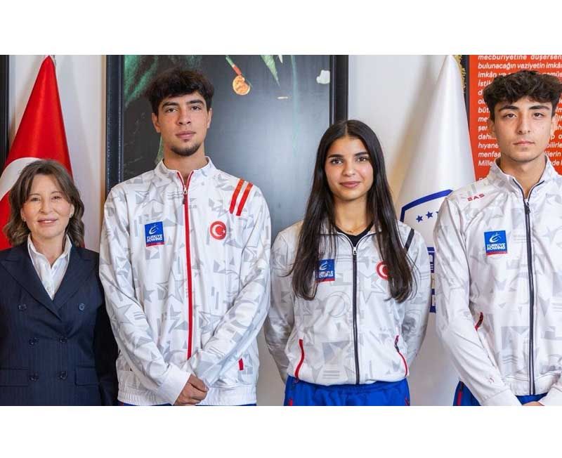 İstanbul Lider Koleji öğrencileri U19 Avrupa Şampiyonası Kürek Milli Takımı’nda