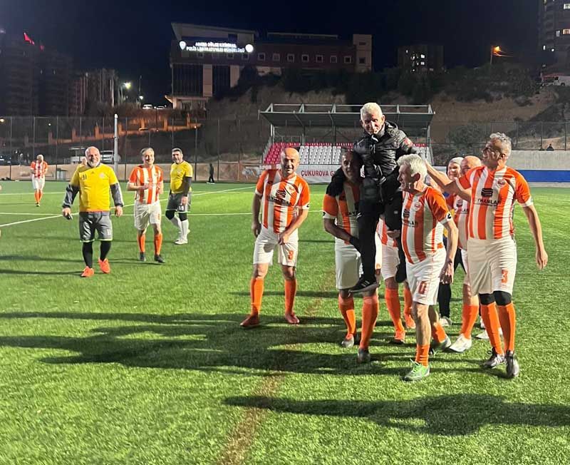 Adanaspor'un tarihi masörü Mehmet Kaladağ'a vefa maçı