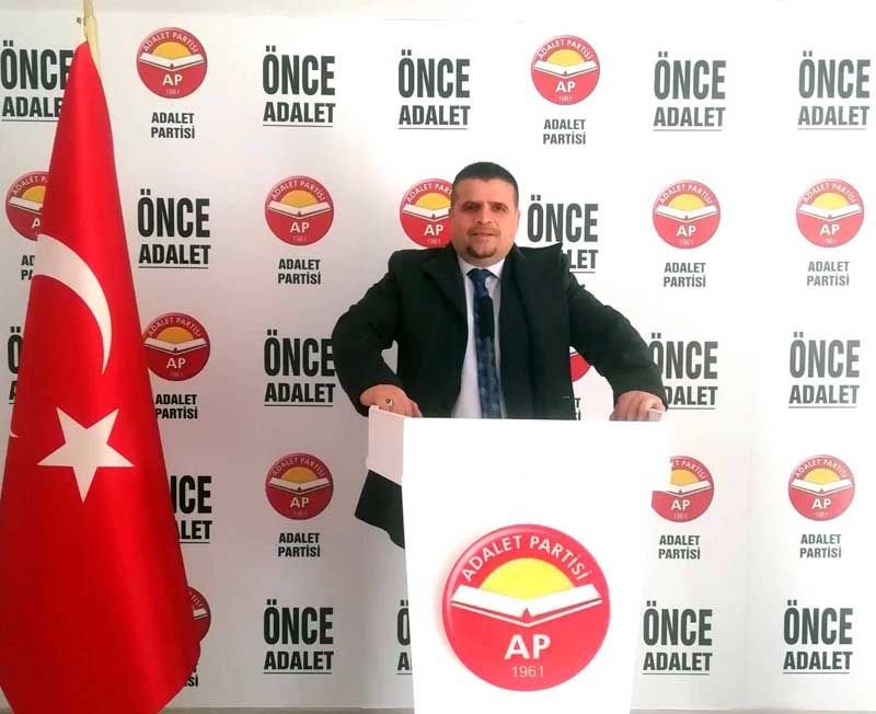 Mehmet Uygur Adalet Partisi Genel Başkan Yardımcısı oldu