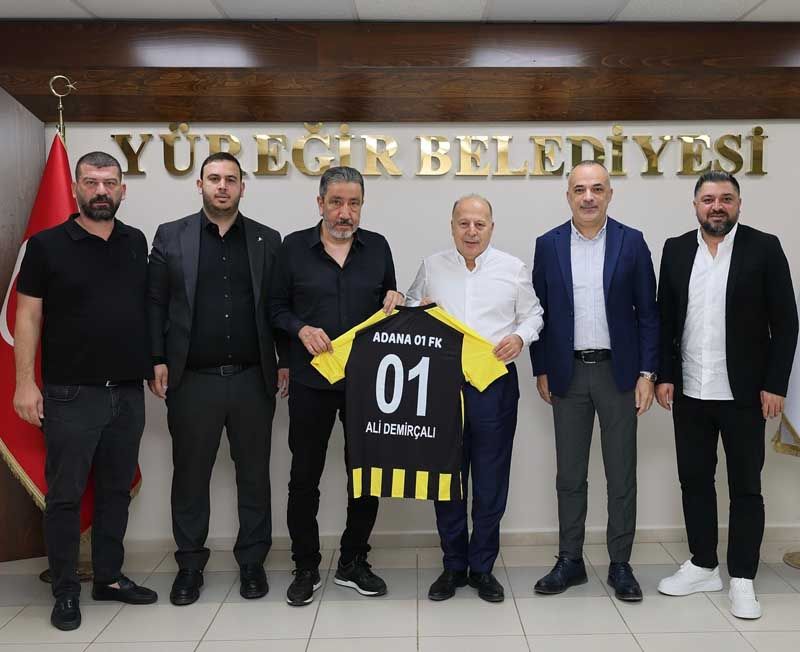 Adana 01 FK'dan Geçer, Kozay ve Demirçalı'ya teşekkür