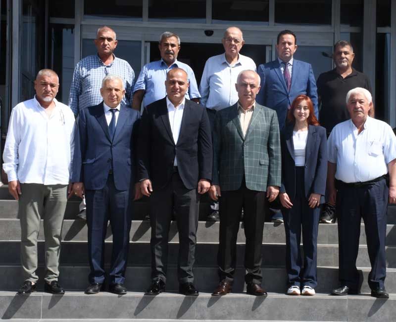 MHP ADANA’DAN AHİLİK HAFTASI KAPSAMINDA ESOB’A ZİYARET