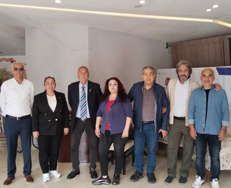 AGSYD Adana Şubesi'nde Başkanlığa yeniden Mustafa Boz seçildi