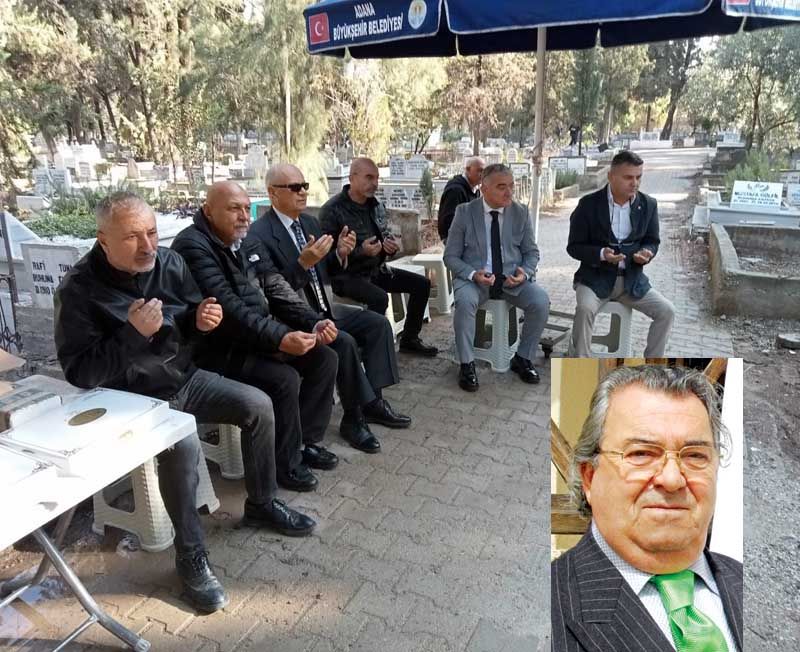 TSYD Adana Eski Başkanı Merhum Nihat Geven için anma töreni düzenlendi