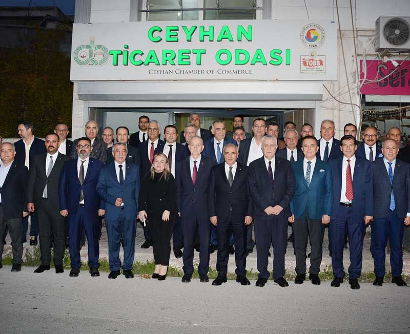 Adana "İl Oda ve Borsaları Müşterek Toplantısı" Ceyhan’da gerçekleşti