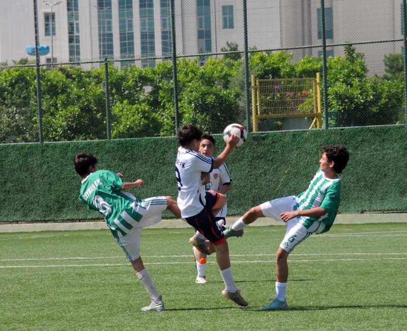 Ramayspor, Ceyhan 1967 FK'yı 5-2'lik skorla geçti
