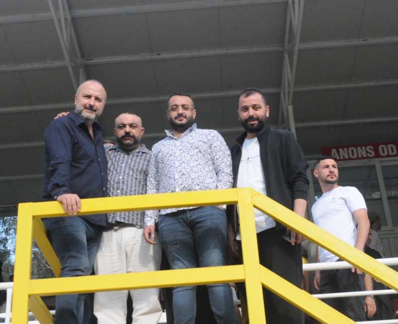 Recep Kılıç: Taraftarlarımızla galibiyete ulaşacağız