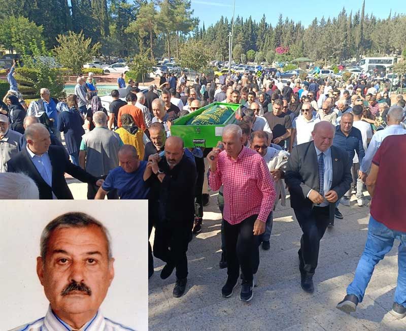 Duayen Spor Yazarı Ruhi Yangın gözyaşlarıyla toprağa verildi