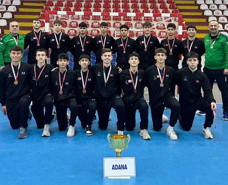 Spor Lisesi Hentbol Takımlarından Büyük Başarı