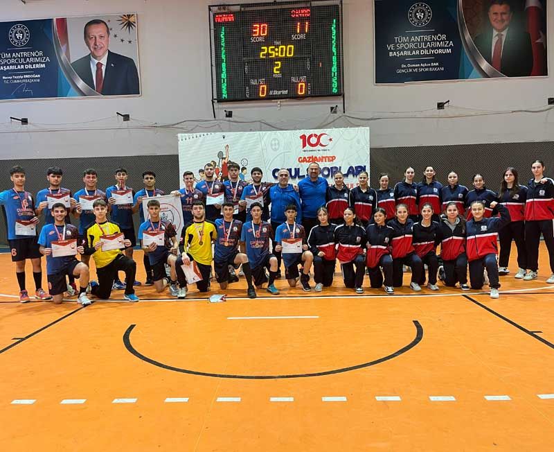 Şehit Ahmet Mehmet Oruç Spor Lisesi, Türkiye Şampiyonası vizesini aldı