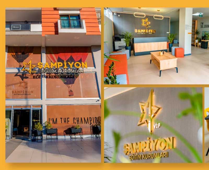 Şampiyon Eğitim Kurumlarında Bursluluk Sınavı